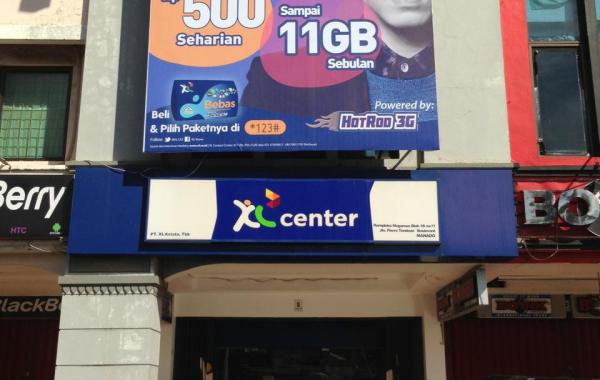 XL Centre Provider - Manado