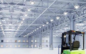 PT. RDPI uses Philips Green Perform LED HighBay BY series for the most efficient and energy saving lighting solution.