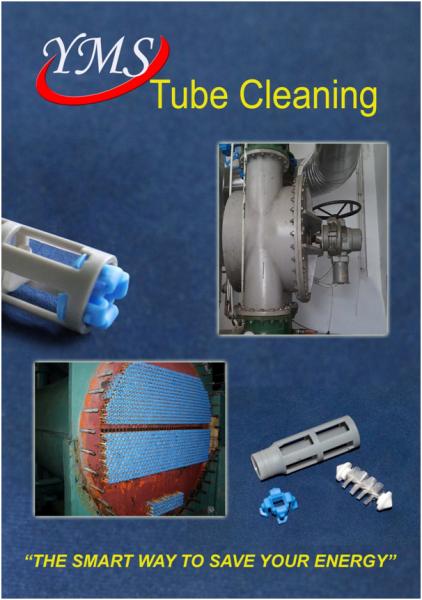 YMS Tube Cleaning Systems